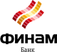Логотип Банка Финам