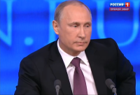 Путин надеется, что максимальная ключевая ставка будет держаться не весь кризисный период